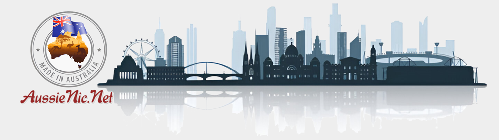Made in Australia - Southern Cross railway station, Melbourne Logo